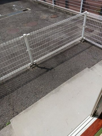 お庭の付いた物件です