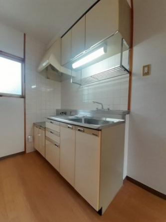 お料理しやすいキッチンです