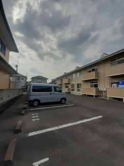 駐車場があります