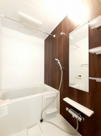 ゆったり過ごせるお風呂です