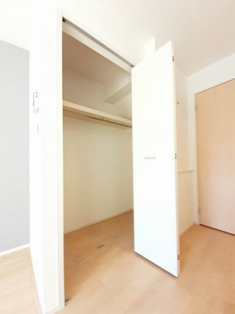 ちょっとした収納スペースも充実しています