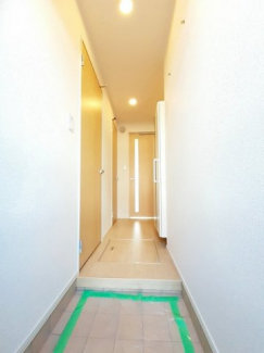 シンプルで使いやすい玄関です