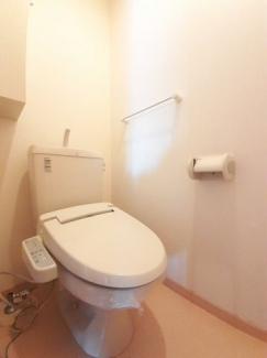 トイレもきれいです