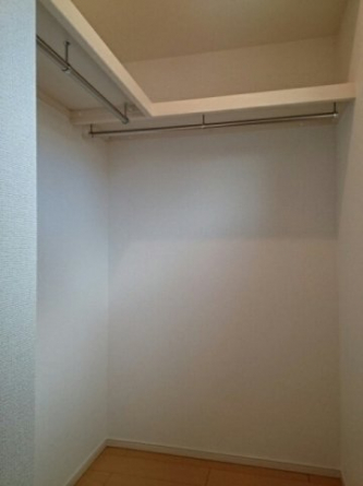 収納のためのスペースです