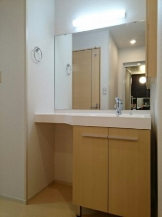 洗面所です