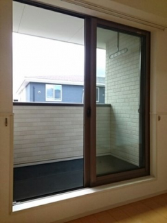 バルコニー付きです