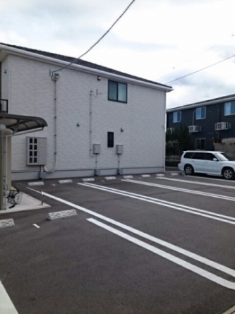 駐車場があります