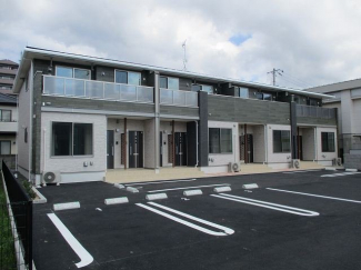 外観もきれいです