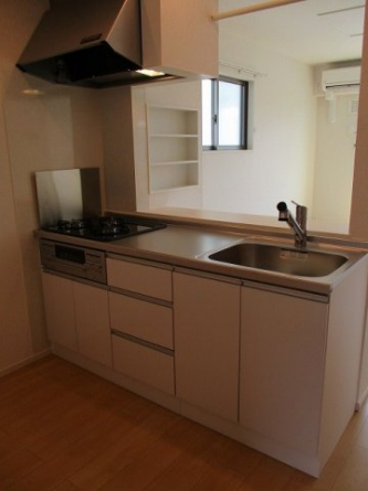 きれいなキッチンです