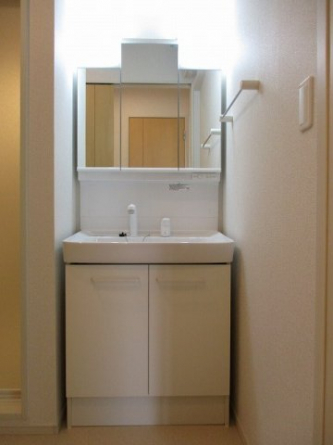 使いやすい洗面所です