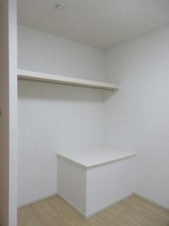 専用の収納スペースです