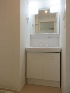 広い洗面スペース