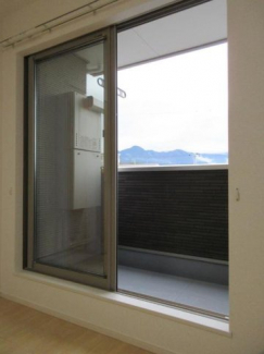 広々としたバルコニーです