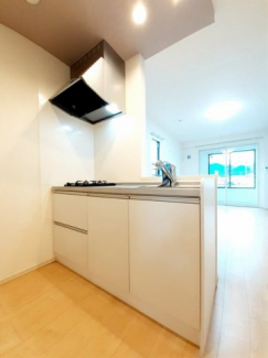 お料理しやすいキッチンです