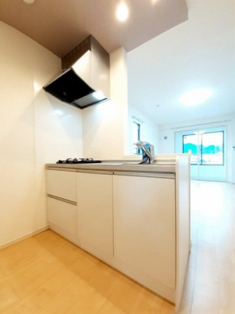 お料理しやすいキッチンです