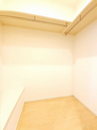 大きなスペースがあり、収納には困りません