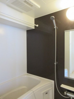 ゆったり過ごせるお風呂です