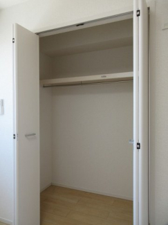 ちょっとした収納スペースも充実しています