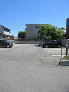 駐車スペースもあります