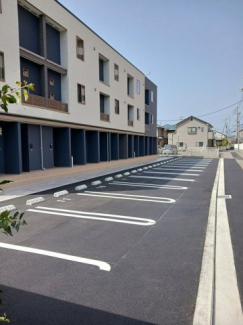 駐車スペースもあります