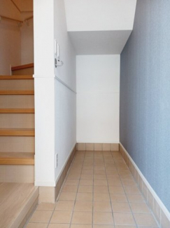 きれいな玄関です