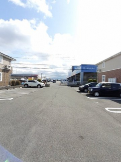 駐車場完備です