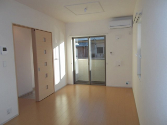 ゆったり過ごせるリビングです