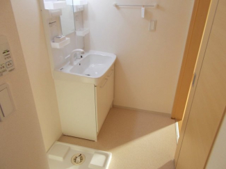 脱衣スペースもあります