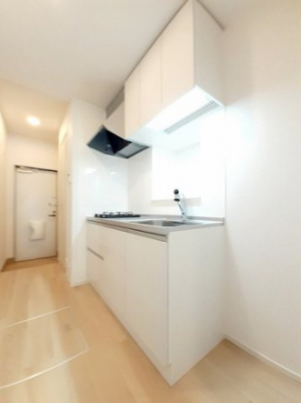 キッチンでお料理をお楽しみください