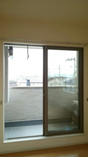 陽当たり良好なバルコニーです