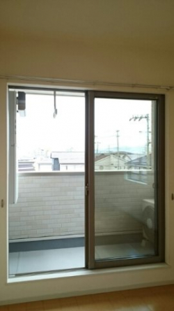 陽当たり良好なバルコニーです