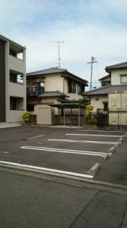 駐車場があります