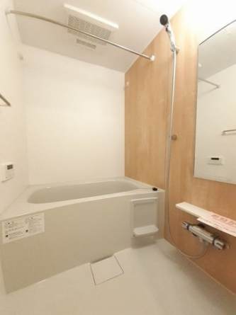 ゆったり過ごせるお風呂です