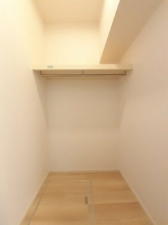 大きなスペースがあり、収納には困りません