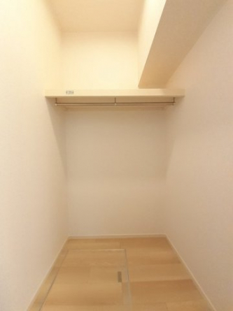 大きなスペースがあり、収納には困りません