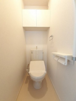 シンプルで使いやすいトイレです