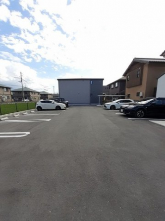 駐車場完備です