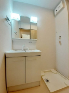 脱衣スペースもあります