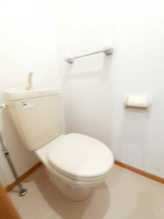 トイレもきれいです