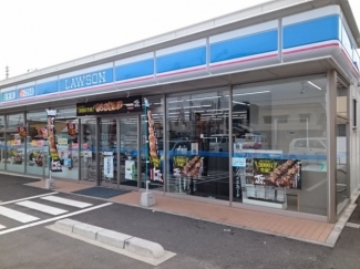 ローソン別府町店様まで350m