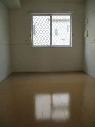 明るい室内です