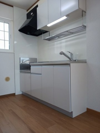 使いやすいキッチンです