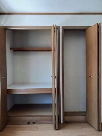 収納のためのスペースです