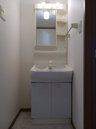 使いやすい洗面所です