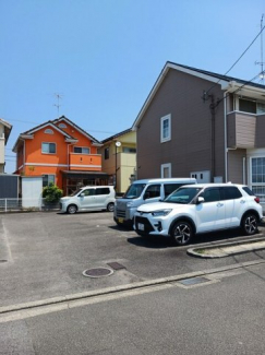 駐車場があります