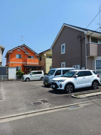 駐車場があります