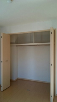 大きなスペースがあり、収納には困りません