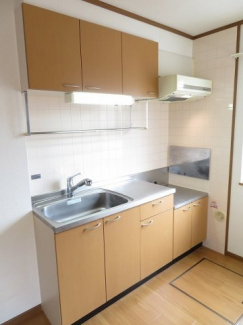 お料理しやすいキッチンです