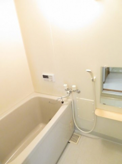 お風呂で日々の疲れを落としましょう