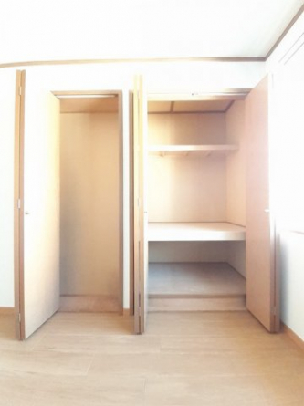 収納スペース豊富です